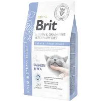 Brit Cat Grain Free Calm & Stress Relief Salmon & Pea