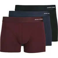 Jack & Jones Jacbasic Bamboo Trunks 3 Pack Noos - Multi/patterned - L