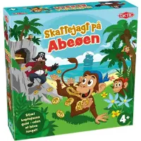 Tactic Lautapeli - Aarteenetsintä Monkey Islandilla - tanskalain - - OneSize - Lautapelit