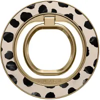 Burga Almond Latte - Magnetic Ring Holder Gold