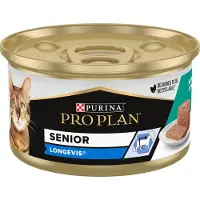Purina Pro Plan 48x85g Adult 7+ tonnikala Kissanruoka