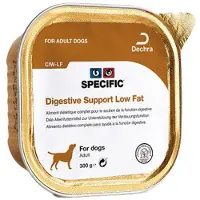 Specific CIW-LF Digestive Support Low Fat helposti sulavaa, dieettipurkkiruokaa koirille, 6 x 300 g