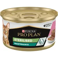Purina Pro Plan 48x85g Sterilised tonnikala & lohi Kissanruoka