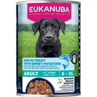 Eukanuba Dog Wet Adult Taimen & Bataatti 400 g