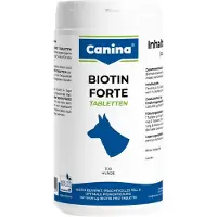 Canina Biotin forte N210 -lisäravinteet koirille turkin ja ihon hoitoon, 700 g