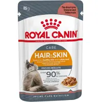 Royal Canin Hair & Skin Care Gravy, 12x85g