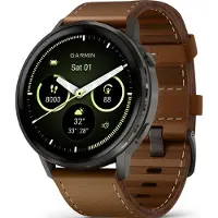 Garmin Venu 4, 3,56 cm (1.4"), AMOLED, Kosketusnäyttö, 8 GB, GPS (satelliitti), 38 g (010-03014-03)