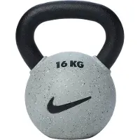 Nike Strength Kumitettu Kahvakuula (Wolf Grey) - 16kg