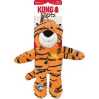 Kong Wild Knots Tiikerin vinkulelu M/L (634.7376)