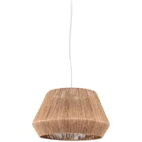 Kave Home Crismilda-varjostin juutti ⌀ 50 cm