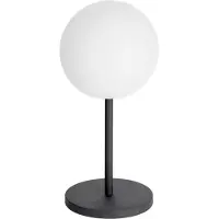 Kave Home Dinesh-pöytävalaisin musta K 64 cm