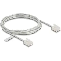 DeLOCK 80759, 2 m, Cat6, U/UTP (UTP), RJ-45, RJ-45, Harmaa