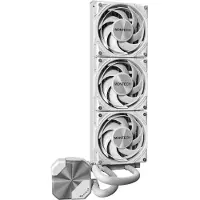 Montech HyperFlow Silent 360 360mm -nestejäähdytin, valkoinen