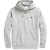 Ralph Lauren The Rl Fleece Hoodie - Grey - XS