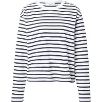 Marc O'Polo Jersey T-Shirts Longsleeve - Blue - XS