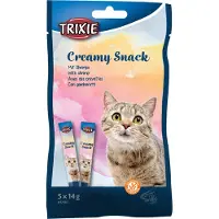 Trixie 30x14g Creamy Snack katkarapu kissan välipaloja