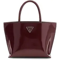 GUESS Arnela Mini Tote - Burgundy - ONE SIZE