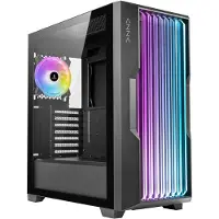 Azza Guardian Glass, Midi Tower, PC, Musta, ATX, EATX, ITX, mikro ATX, Multi, Kotelotuulettimet (CSAZ-520BG)
