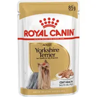 Royal Canin Yorkshire Terrier Adult Loaf, Koiran märkäruoka, 12 x 85 g