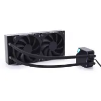 Alphacool Core Ocean T38 AIO 240mm nestejäähdytysratkaisu prosessorille, musta