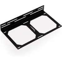 BARROW 240mm jäähdyttimen kiinnitysrauta, musta