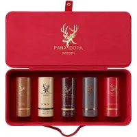 Pana Dora Sweden Sample Kit - 5 Fragrances Travel Set Red Tuoksupakkaus 1 kpl