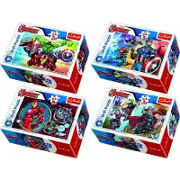 Trefl Mini Palapeli 54 Avengers