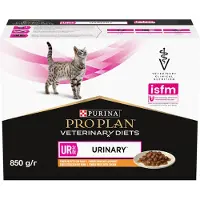 Purina 2x10x85g Feline UR ST/OX Urinary, kana Veterinary Diets