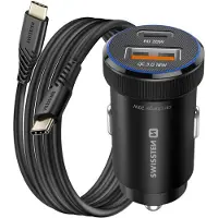 Swissten Carlink -autolaturi (20 W)