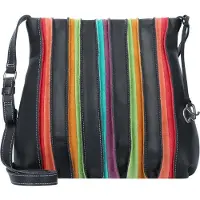 Mywalit Crossbody-laukku Nahka 23 cm Monivärinen
