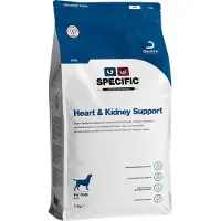 Specific CKD Heart and Kidney Support kuivaruoka sydän- tai munuaissairauksista kärsiville koirille, 7 kg