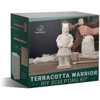 BeaverCraft Tools Veistosarja Terracotta Warrior; aloittelijoiden hahmokaiverrukseen