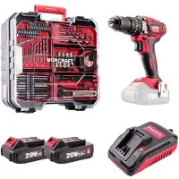Worcraft Akkukäyttöinen ruuvinväännin CHDS20LiBAS; 20 V; 2x2,0 Ah akku