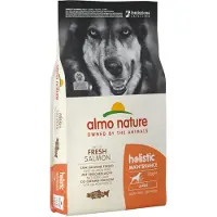 Almo Nature 2x12kg Adult Salmon & Rice Large koiranruoka