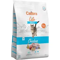 Calibra Cat Life Adult Chicken kissojen kuivaruoka, 6 kg