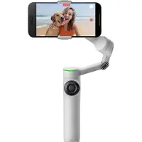 Insta360 Flow 2 Pro Standard Bundle gimbaali älypuhelimelle, harmaa