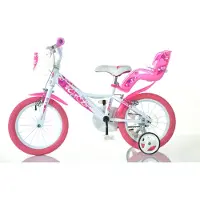 Dino Bikes Dino polkupyörät Tyttöjen polkupyörä Dino polkupyörät 14, 144RN-05LH
