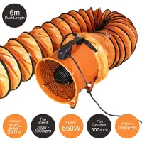 Monster Maxblast puruimuri 300mm 550w 6m pölyimuri