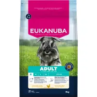 Eukanuba 15kg Premium Nutrition Adult Small Breed kana kuivaruoka