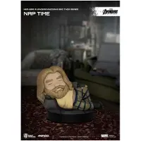 Beast Kingdom Toys The Avengers Endgame Bro Thor Nap Mini Egg Attack Figure Monivärinen