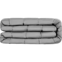 Vevor -painopeitto, 25 paunaa, 60 x 80 queen-size, viileä hengittävä raskas peitto lasihelmillä, kaikkiin vuodenaikoihin, sopii 250–310 paunaa painaville aikuisille, ahdistuksen ja stressin lievitys, p