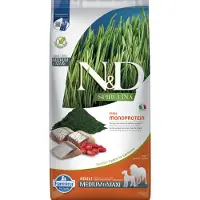 Farmina N&D Dog Spirulina & Silli M/L 2 kg