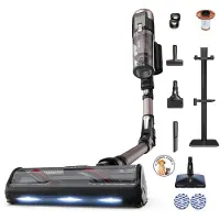 Tefal TY9CD9E0 Musta-Kupari — Langaton pölynimuri X-Force Flex 16.60 Animal Aqua