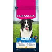 Eukanuba - Dog Mature Medium Breed Kyckling 15 kg - Koirat - Koiranruoka - Kuivaruoka