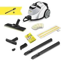 Kärcher SC 5 EasyFix + Tekstiilisuutin