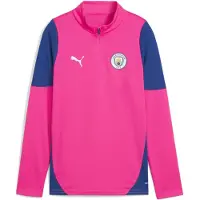 Puma Manchester City Training Quarter-zip Top Youth, koko 176 cm