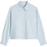 Marc O'Polo Woven Blouses Longsleeve - Blue - XS