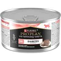 Purina 24x195g PRO PLAN Veterinary Diets Feline DM ST/OX Diabetes Management Mousse