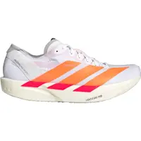 Adidas Men's Adizero Takumi Sen 11 Cloud White/Lucid Orange/Lucid Red Juoksukengät 42 2/3