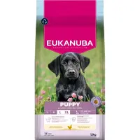 Eukanuba - Dog Puppy Large Blue 15 kg - Koirat - Koiranruoka - Kuivaruoka